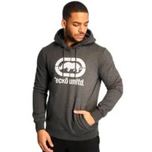 Ecko Unlimited men's gray thermal hoodie size small